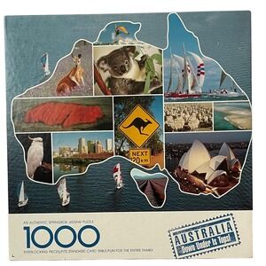 Springbok Australia Jigsaw Puzzle 1000 Pieces
